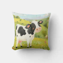 Ein Tag für die Kuh Kissen