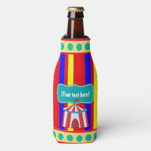 Ein Tag im Circus Kids Party Personalisiert Flaschenkühler