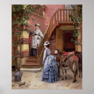 Ein Tag im Land Poster