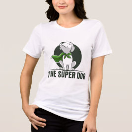 Ein Tag im Leben eines Hundes Tri-Blend Shirt
