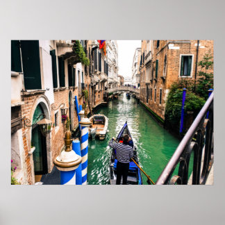 Ein Tag im Leben von Venedig Poster