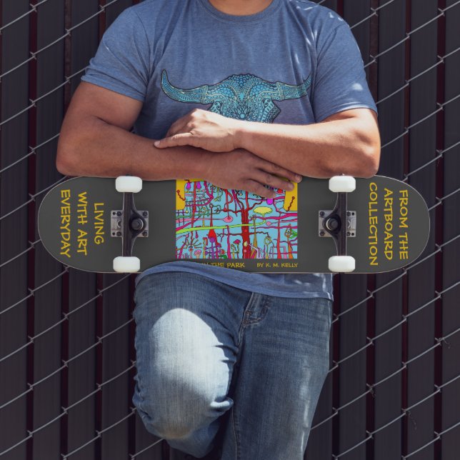 EIN TAG IM PARK - Skateboard (Außenbereich 3)