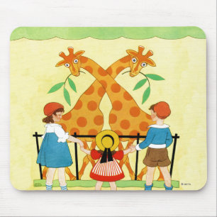 Ein Tag im Zoo Mousepad