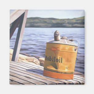Ein Tag in dem See 1996 Magnet