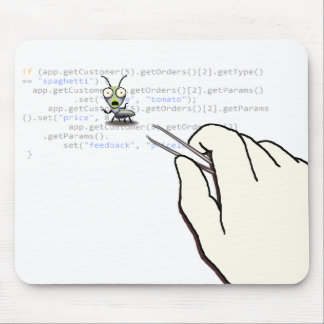 Ein Tag in der Softwaretechnik Mousepad