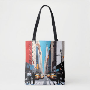 Ein Tag in der Stadt Tasche