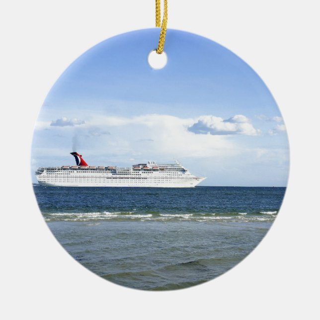 Ein Tag Keramik Ornament (Vorne)