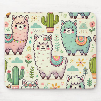 Ein Tag mit Alpacas: Maus-Pad 🎨 Mousepad