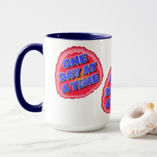Ein Tag nach dem anderen Geode 12-Schritte-AA-Reco Tasse