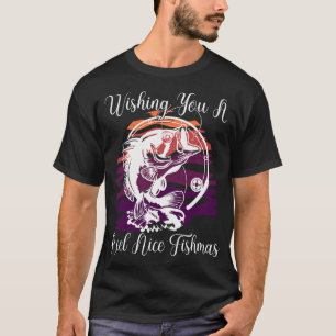 Ein Tag ohne Angeln wird mich wahrscheinlich nicht T-Shirt