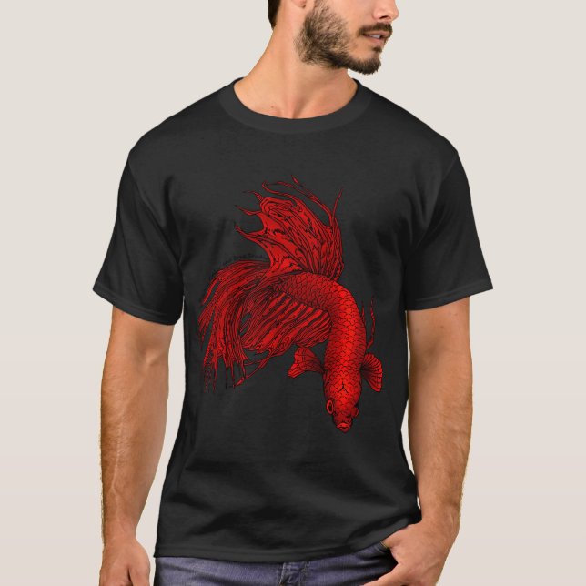 Ein Tag ohne Fischen T-Shirt (Vorderseite)
