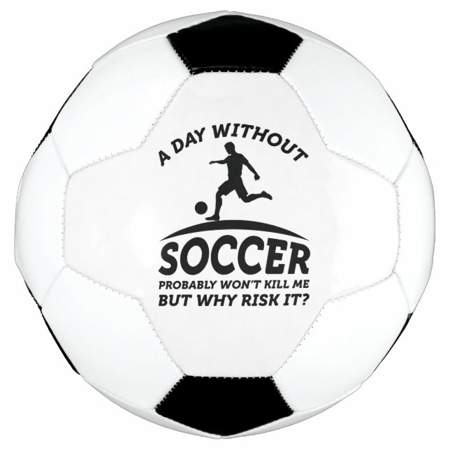 Ein Tag ohne Fußball (Vorderseite)