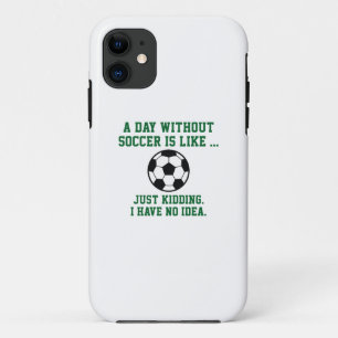Ein Tag ohne Fußball Case-Mate iPhone Hülle