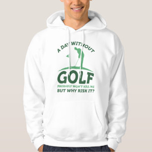 Ein Tag ohne Golf Hoodie