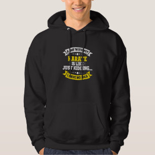 Ein Tag ohne Karate ist wie Karate Hoodie