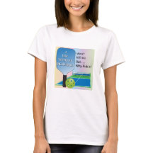 Ein Tag ohne Pickleball Kleid