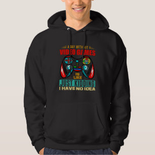Ein Tag ohne Videospiele Videospieler 13 Hoodie