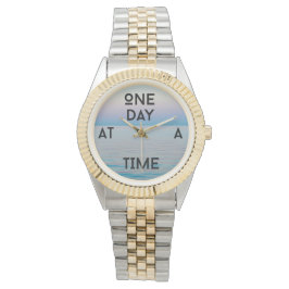 Ein Tag zu einer Zeit Armbanduhr