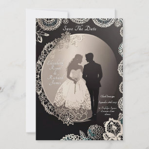 Ein Tag zum Gedenken an das Hochzeitskleid Einladung