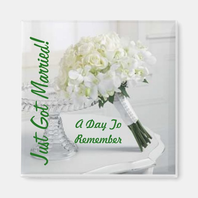 Ein Tag zum Gedenken Magnet (Vorne)