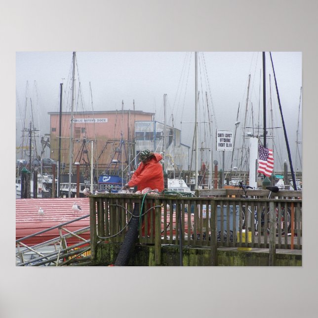 Ein Tagesfang Poster (Vorne)