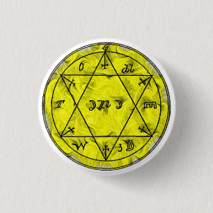 Ein Talisman, zum von irgendjemandes Gesundheit zu Button