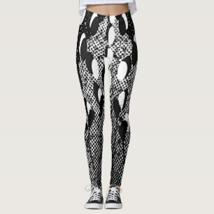 Ein Tanz aus Schatten und Licht, Yoga Leggings