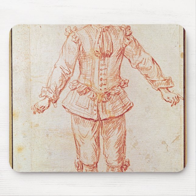 Ein Tänzer von der Paris-Oper Mousepad (Vorne)