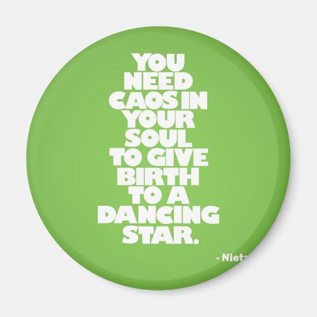 Ein tänzerischer Star Magnet (Vorne)