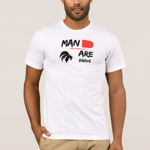 Ein tapferer Mann T-Shirt