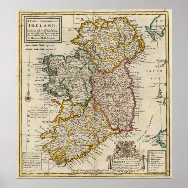 Ein Taschenbegleiter aus Irland Poster (Vorne)