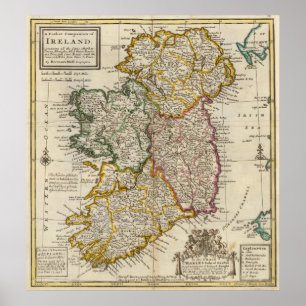 Ein Taschenbegleiter von Irland Poster