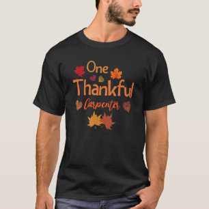 Ein tausend Zimmermann Erntedank Herbst T-Shirt