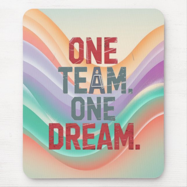Ein Team. Ein Traum 1 Mousepad (Vorne)