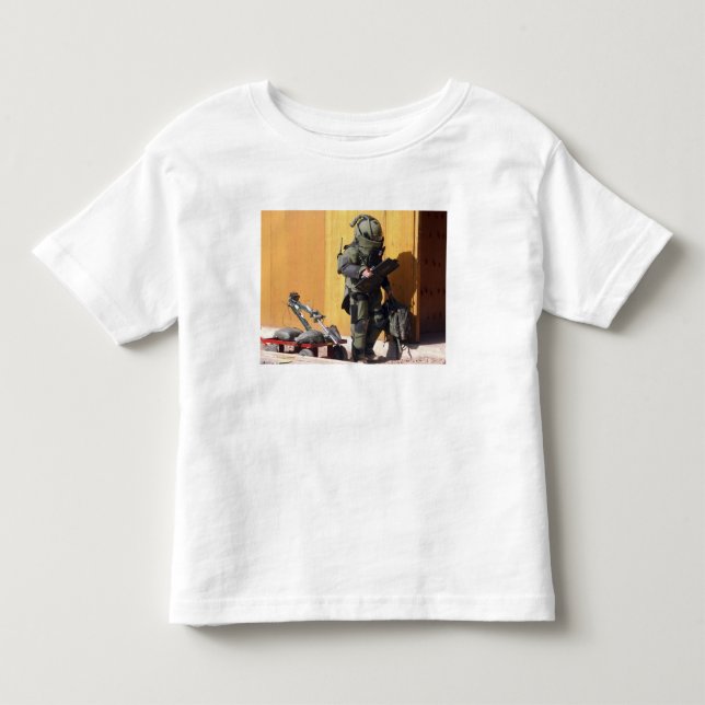 Ein Techniker Kleinkind T-shirt (Vorderseite)