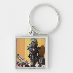 Ein Techniker Schlüsselanhänger