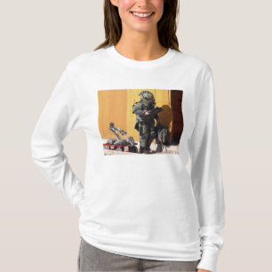 Ein Techniker T-Shirt