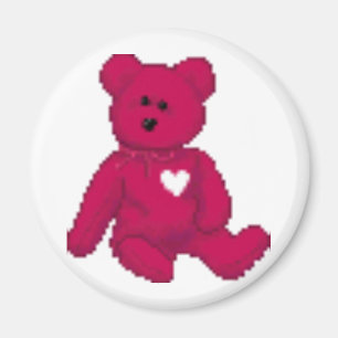 ein Teddybärmagnet Magnet
