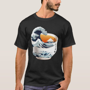 Ein Tee, der Sie nach Japan bringt Okinawa Kanagaw T-Shirt