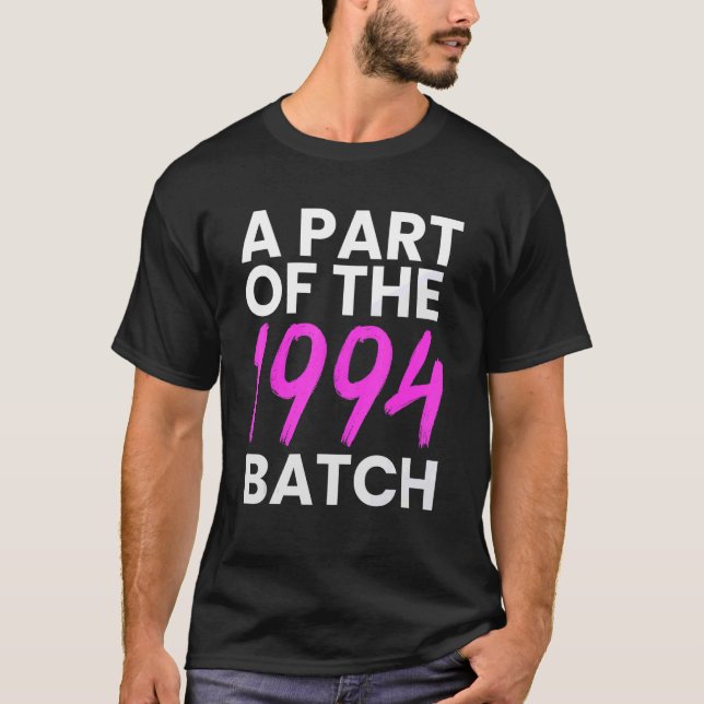 Ein Teil der 1994 Geborenen Charge aus der 94-er J T-Shirt (Vorderseite)
