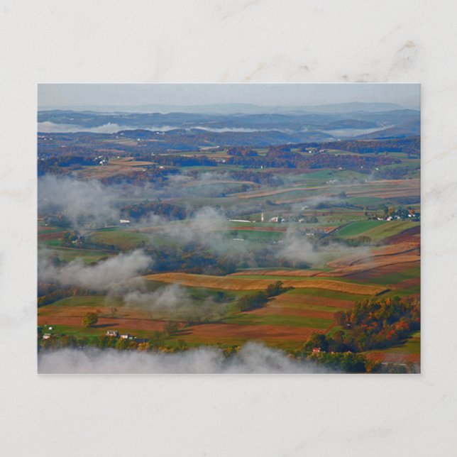 Ein Teil der Gewerkschaft Township Postkarte (Vorderseite)