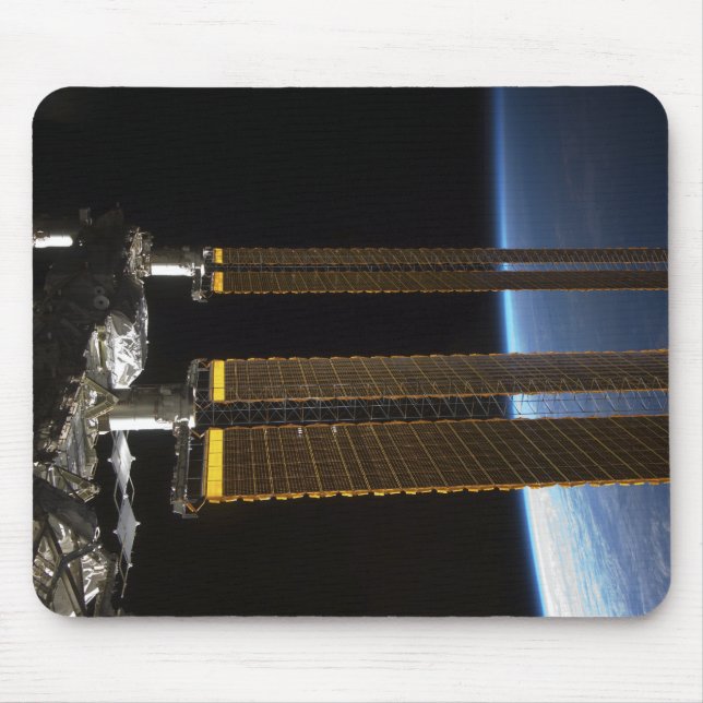 Ein Teil der Internationalen Raumstation 2 Mousepad (Vorne)