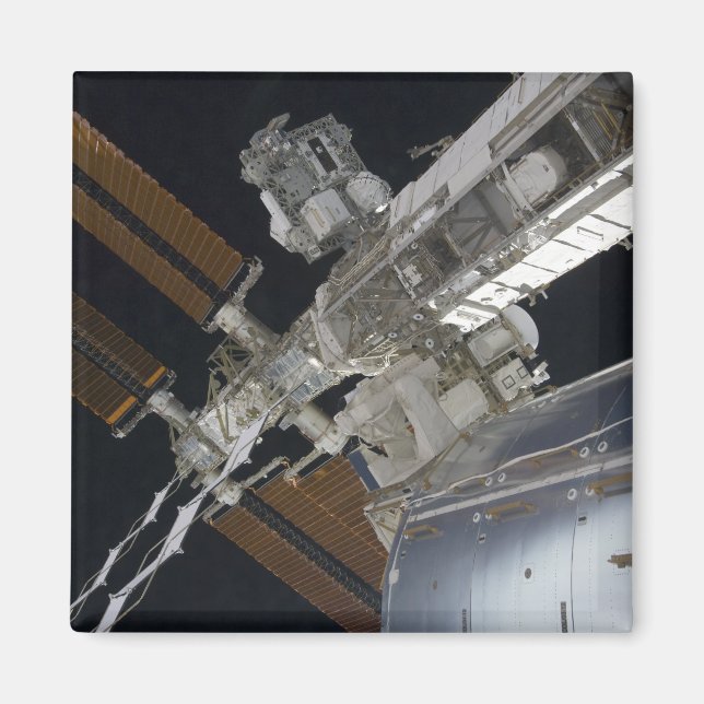 Ein Teil der Internationalen Raumstation 3 Magnet (Vorne)