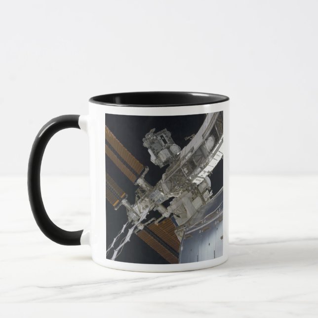 Ein Teil der Internationalen Raumstation 3 Tasse (Links)