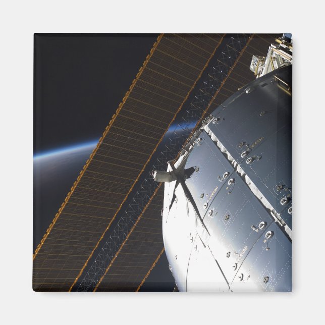 Ein Teil der Internationalen Raumstation Magnet (Vorne)