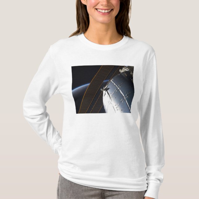 Ein Teil der Internationalen Raumstation T-Shirt (Vorderseite)