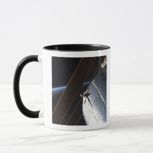 Ein Teil der internationalen Weltraumstation Tasse