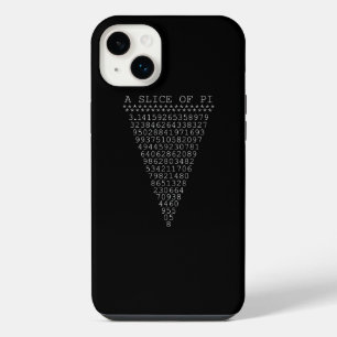 Ein Teil der Pi-Ziffern iPhone 14 Plus Hülle