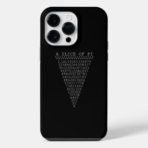 Ein Teil der Pi-Ziffern iPhone 14 Pro Max Hülle