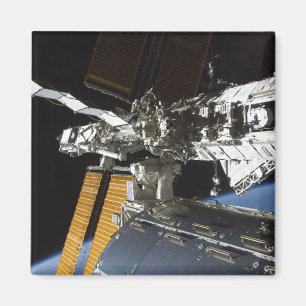 Ein Teil des Columbus-Labors Magnet